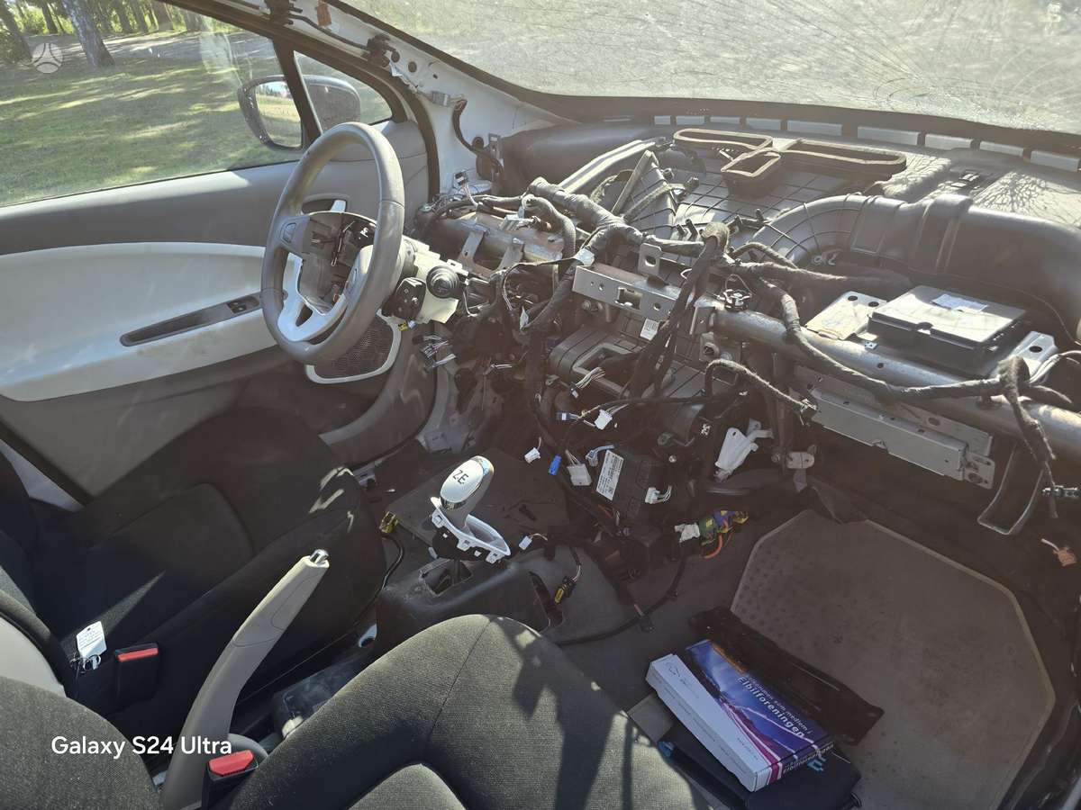 Renault Zoe по частям. Europa