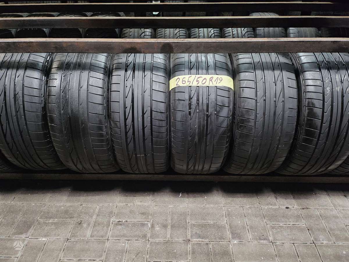 Bridgestone, vasarinės 265/50 R19