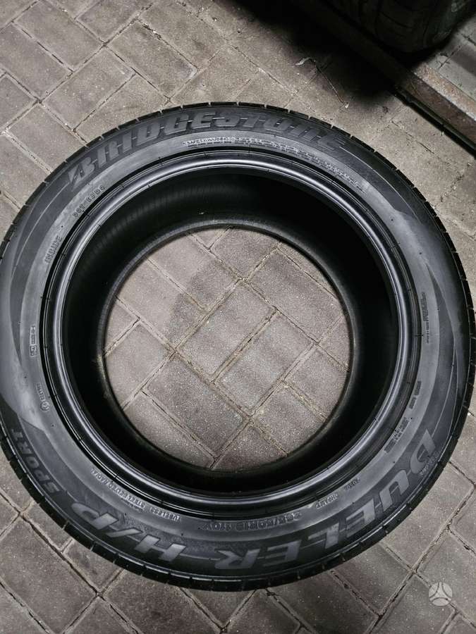 Bridgestone, vasarinės 265/50 R19