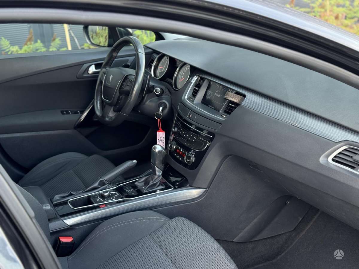 Peugeot 508, 1.6 l., Универсал