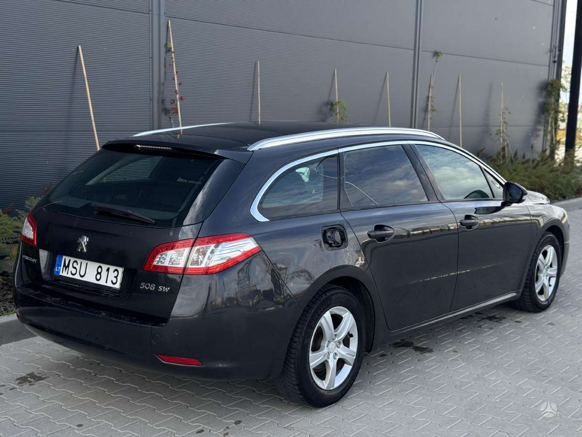 Peugeot 508, 1.6 l., Универсал