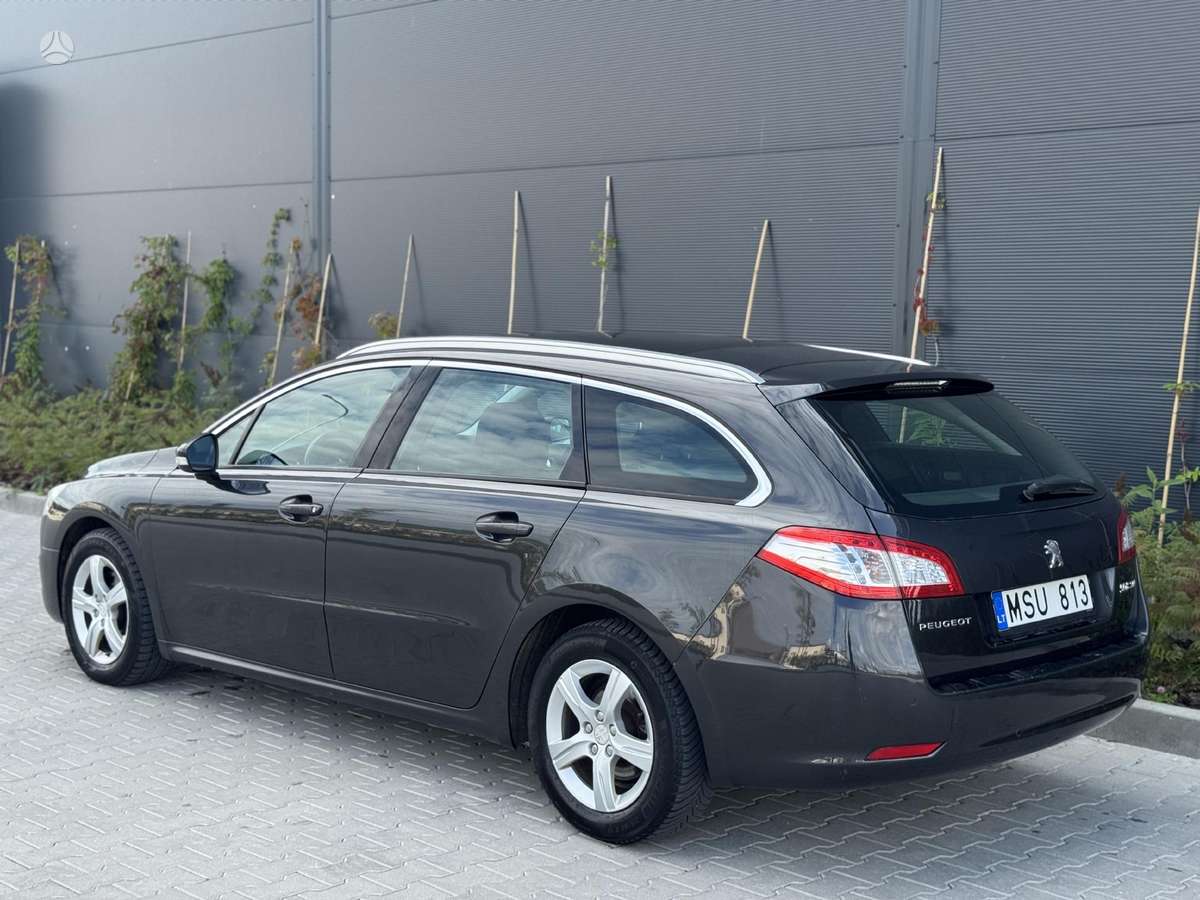 Peugeot 508, 1.6 l., Универсал