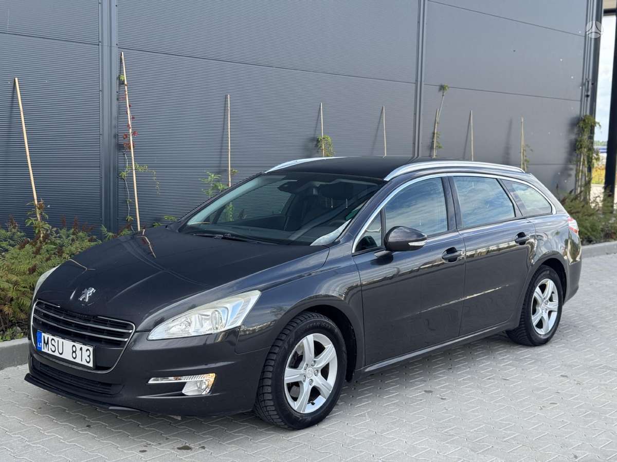 Peugeot 508, 1.6 l., Универсал