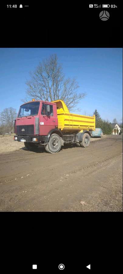 MAZ 5551, savivarčiai