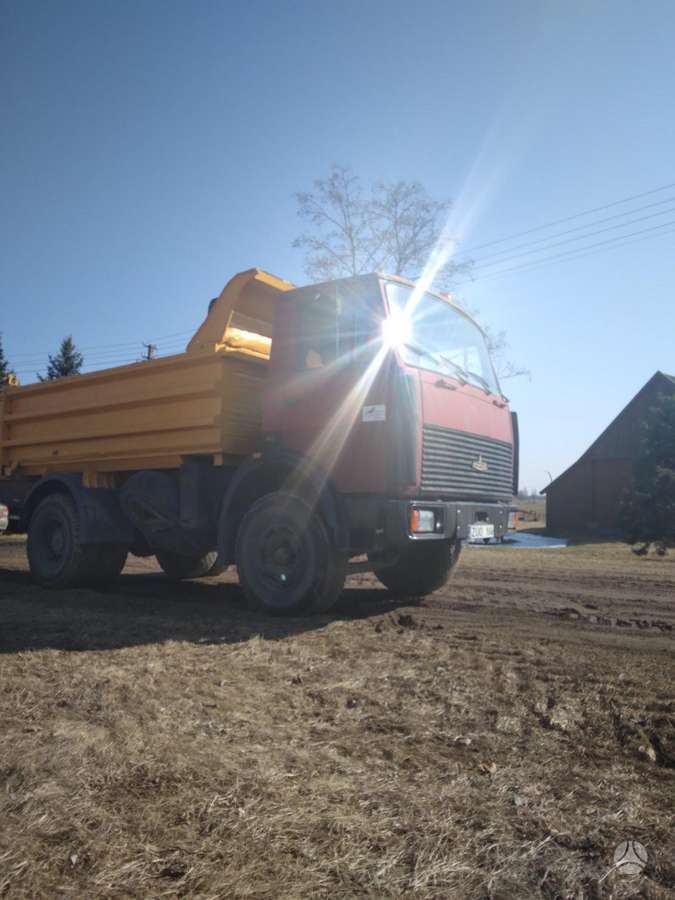 MAZ 5551, savivarčiai