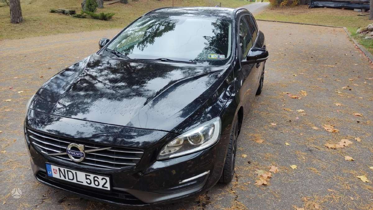 Volvo V60, 2.0 l., Универсал