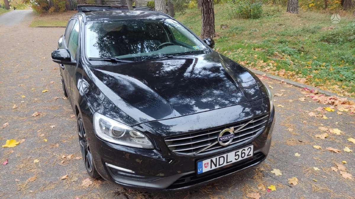 Volvo V60, 2.0 l., Универсал