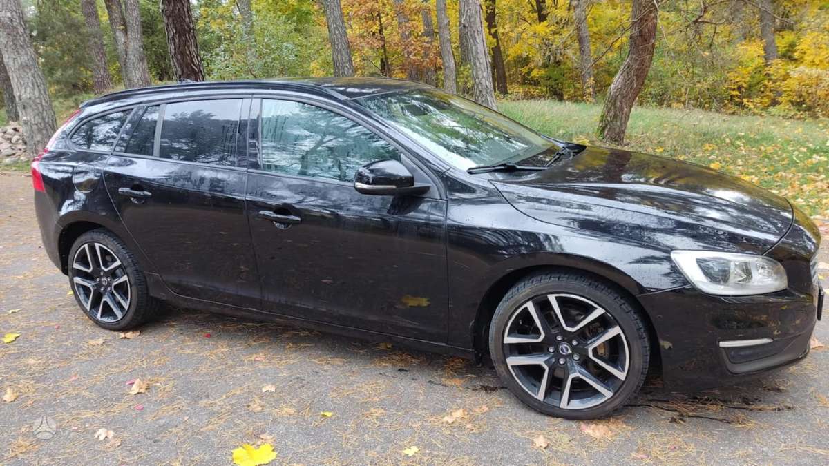 Volvo V60, 2.0 l., Универсал
