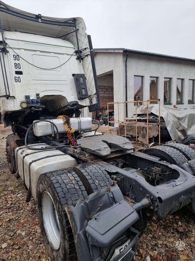 Scania 420, тягачи