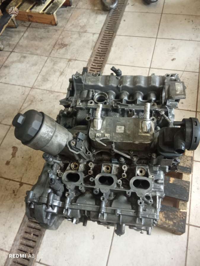 Porsche 911, MA170, engine
