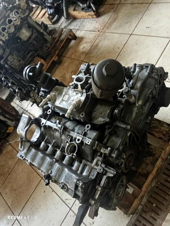 Porsche 911, MA170, engine