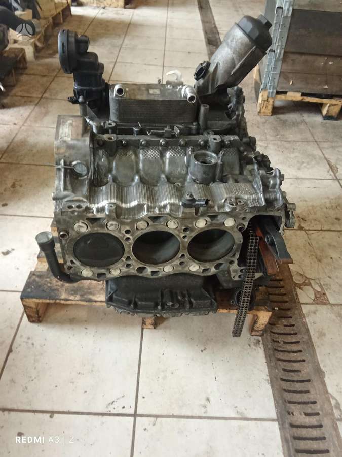 Porsche 911, MA170, двигатель