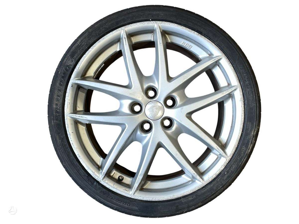 Jaguar 4R8M1007CA; 4R8M1007BB;, light alloy, R19