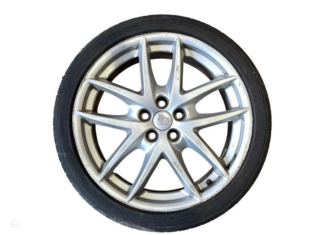 Jaguar 4R8M1007CA; 4R8M1007BB;, light alloy, R19