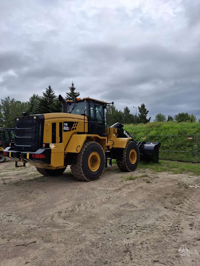 SANY SW405K, frontal loader