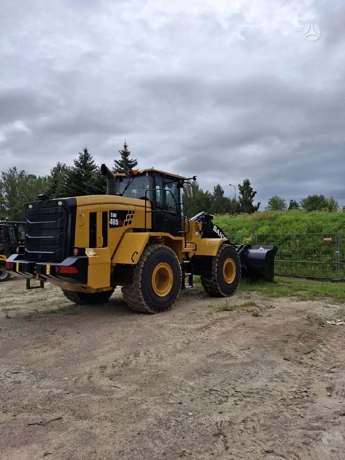 SANY SW405K, фронтальные погрузчики
