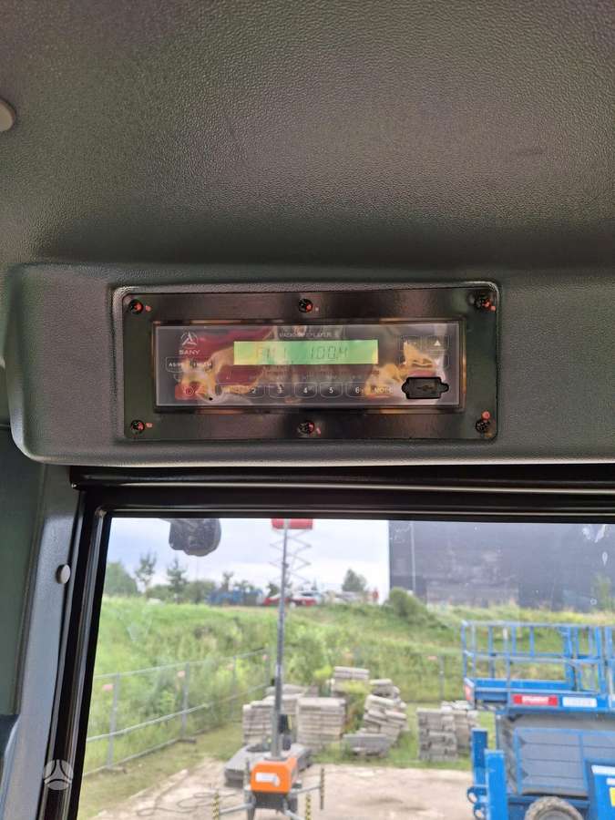 SANY SW405K, фронтальные погрузчики