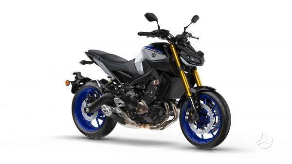 Yamaha MT 09SP, street / classic