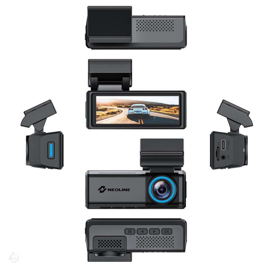 Neoline NEOLINE FLASH2 DUAL, video registratoriai