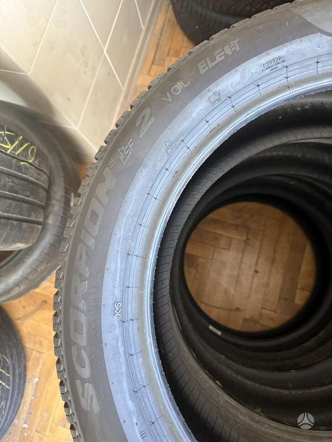 Pirelli Scorpion SF, universalios 235/50 R19