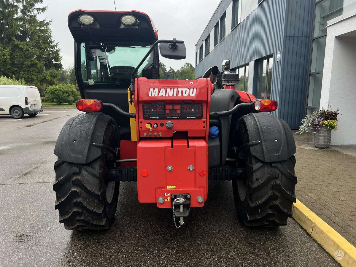 Manitou MLT737-130PS+, self-propelled loaders