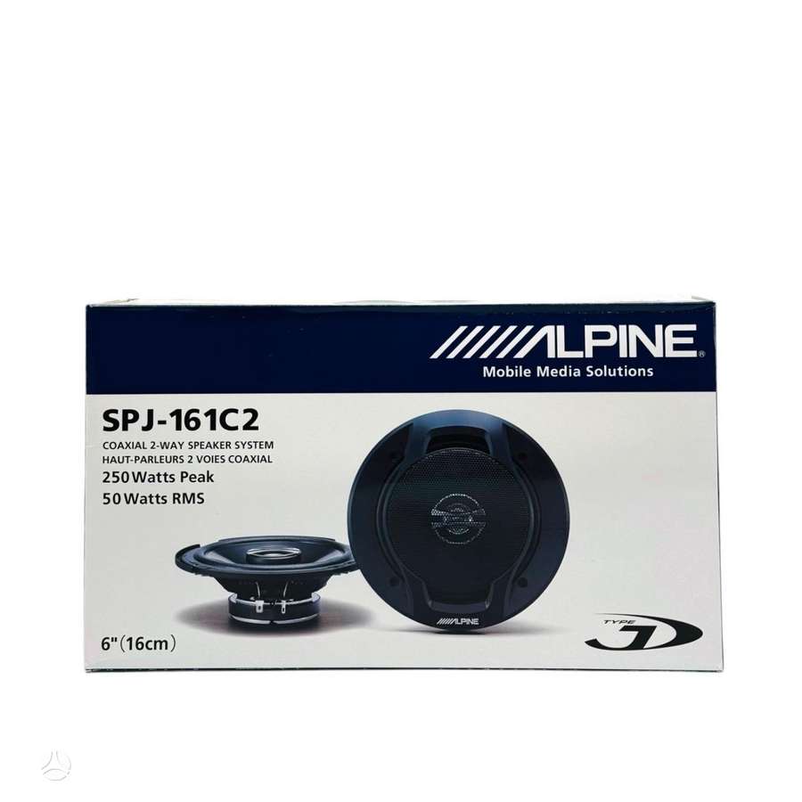 Alpine ALPINE spj-16C2, loudspeakers