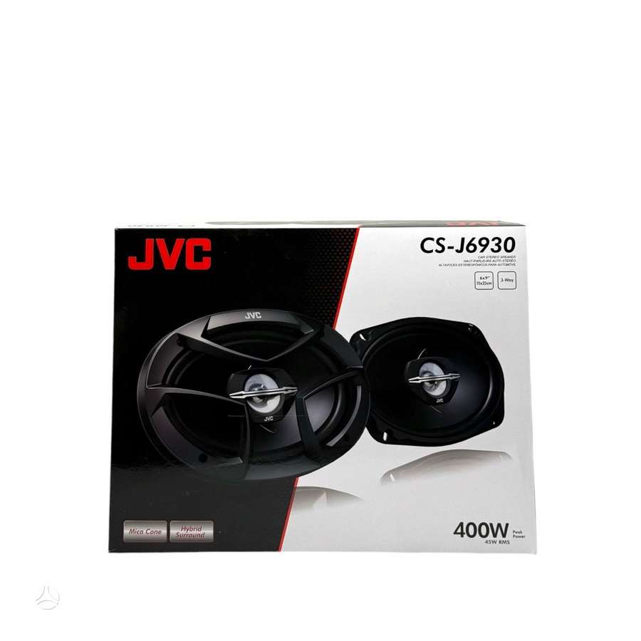 JVC JVC CS-j6930, loudspeakers