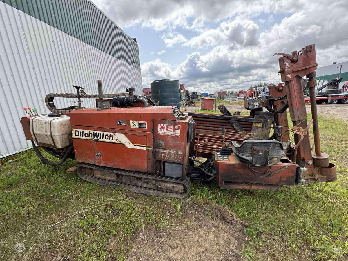Ditch Witch JT920L, буровая машина