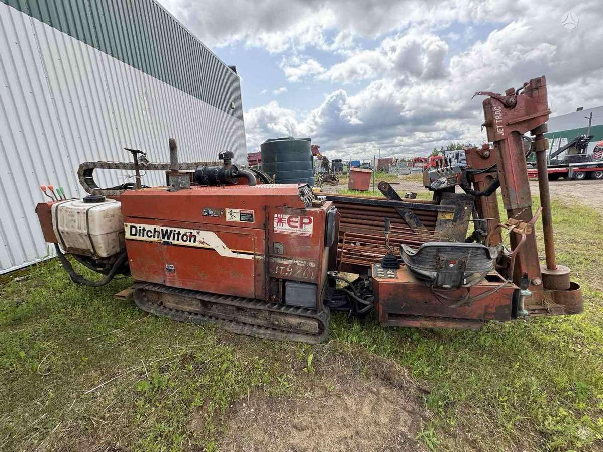 Ditch Witch JT920L, drilling machine