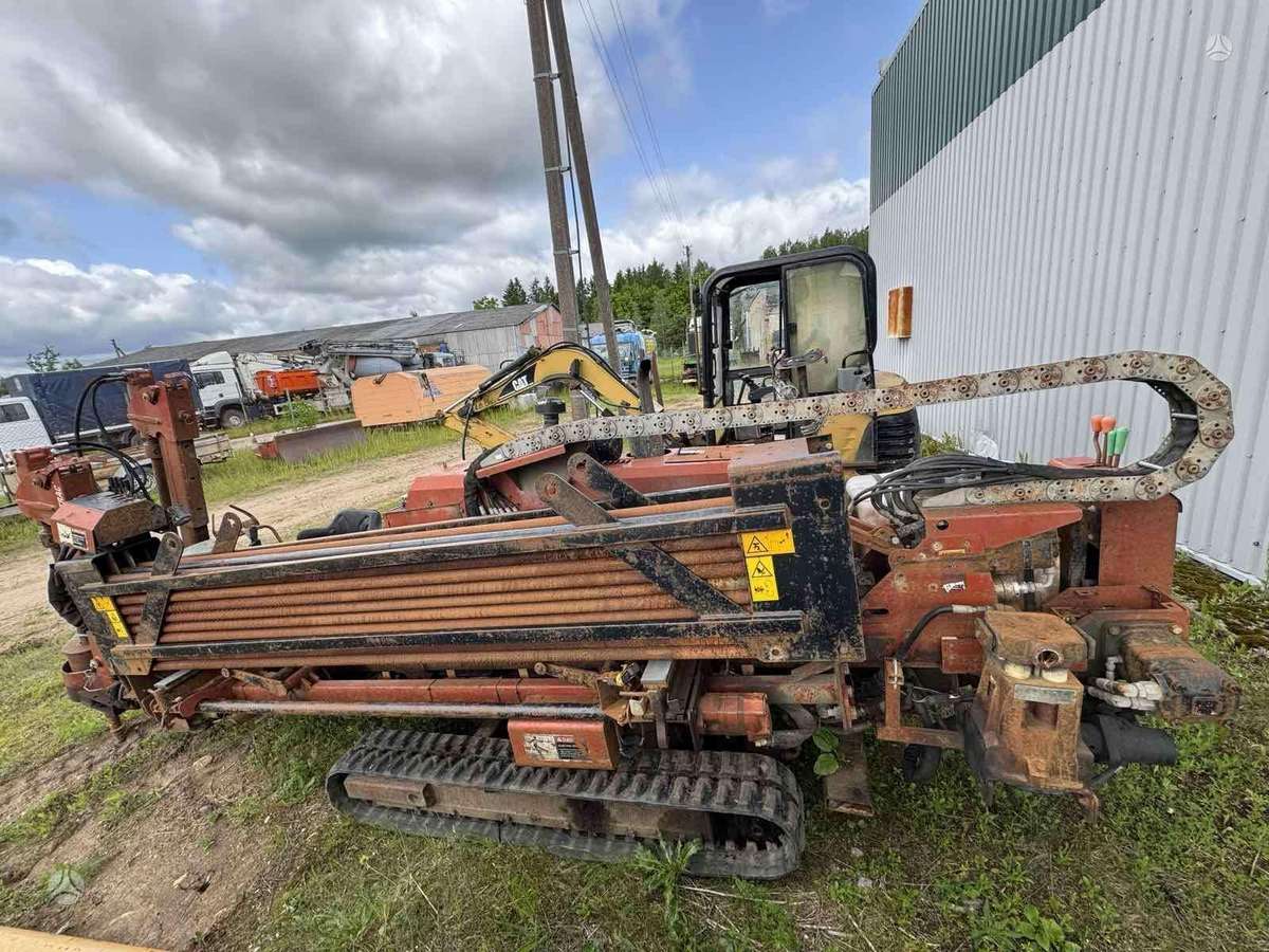 Ditch Witch JT920L, drilling machine