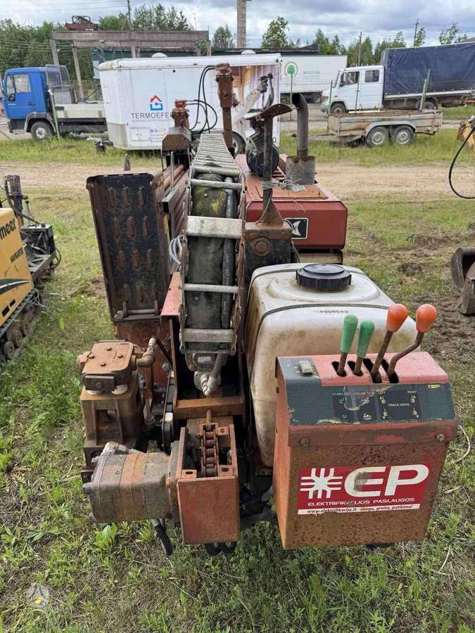 Ditch Witch JT920L, drilling machine