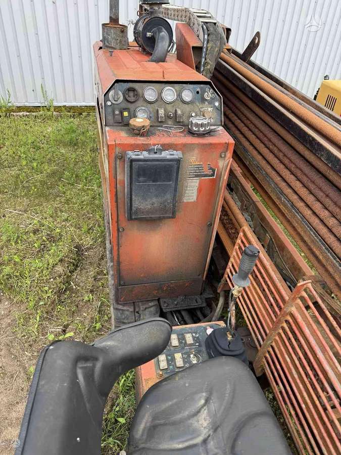 Ditch Witch JT920L, drilling machine