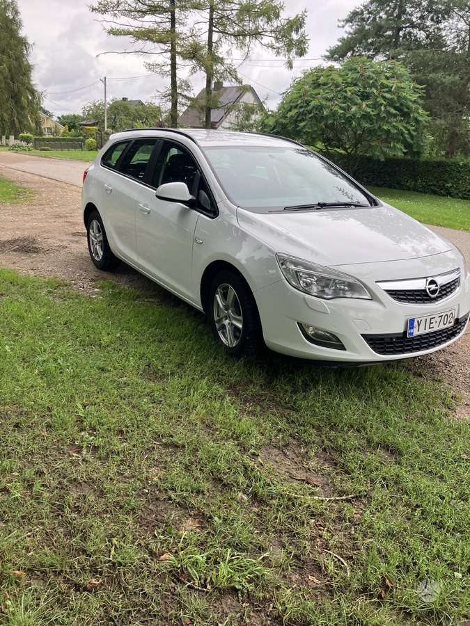 Opel Astra, 1.7 l., wagon