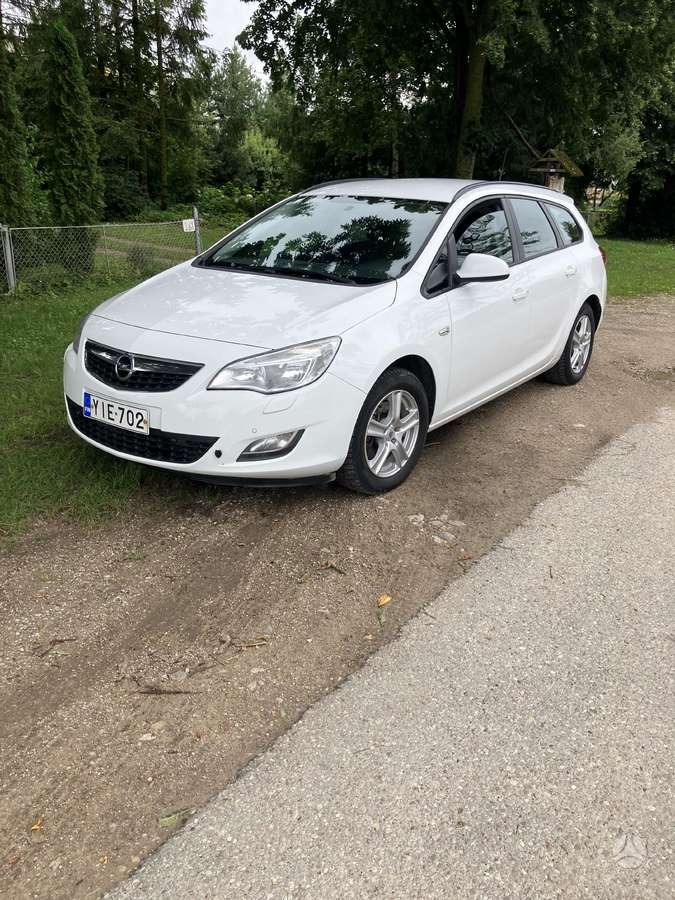 Opel Astra, 1.7 l., wagon