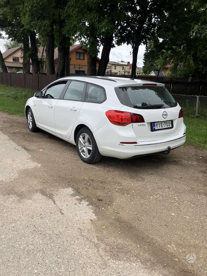Opel Astra, 1.7 l., wagon