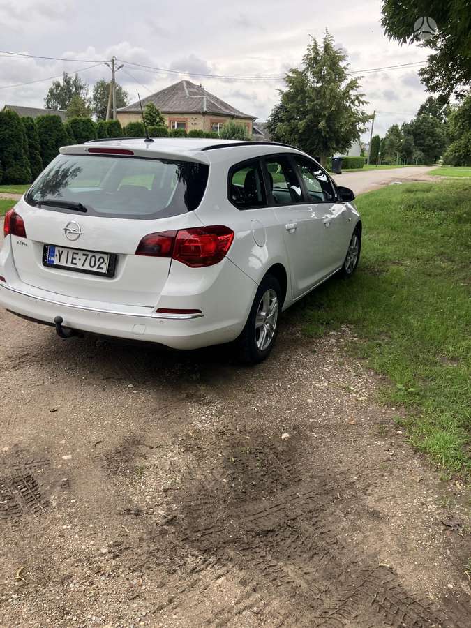 Opel Astra, 1.7 l., Универсал