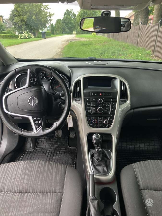 Opel Astra, 1.7 l., wagon