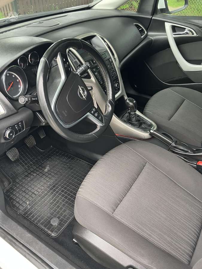 Opel Astra, 1.7 l., wagon
