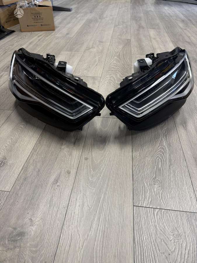 Audi A6 žibintai