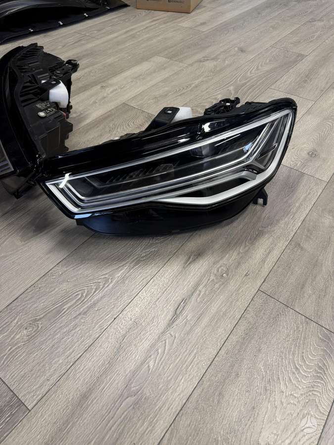 Audi A6 lights