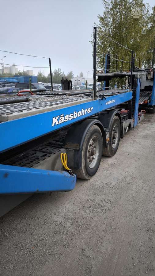 Volvo FM420, auto transporters