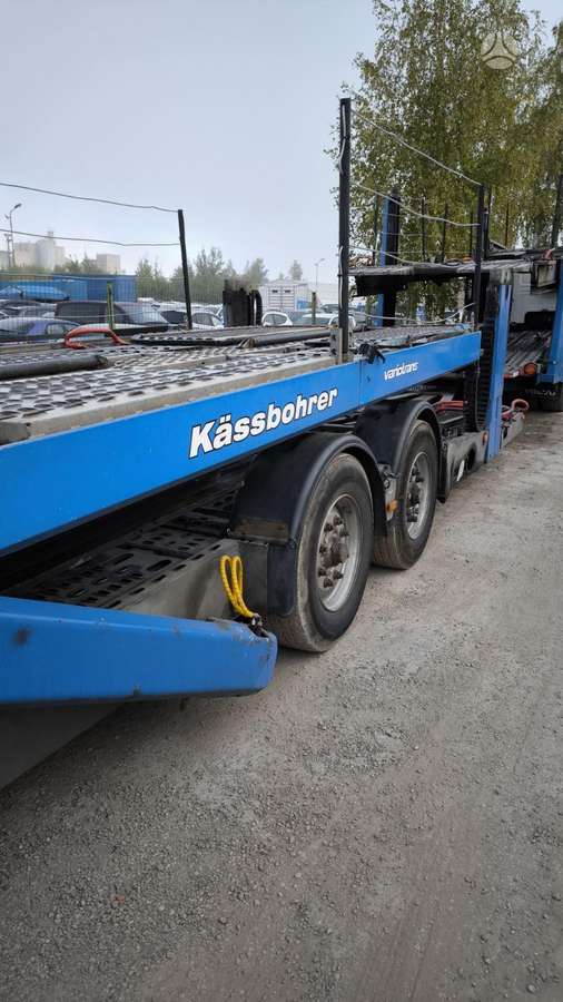 Volvo FM420, auto vedēji