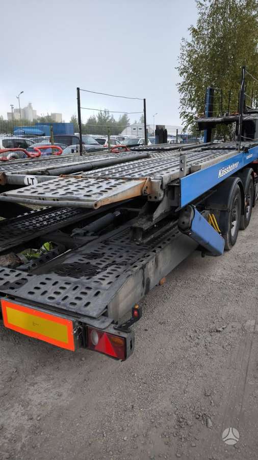 Volvo FM420, auto vedēji
