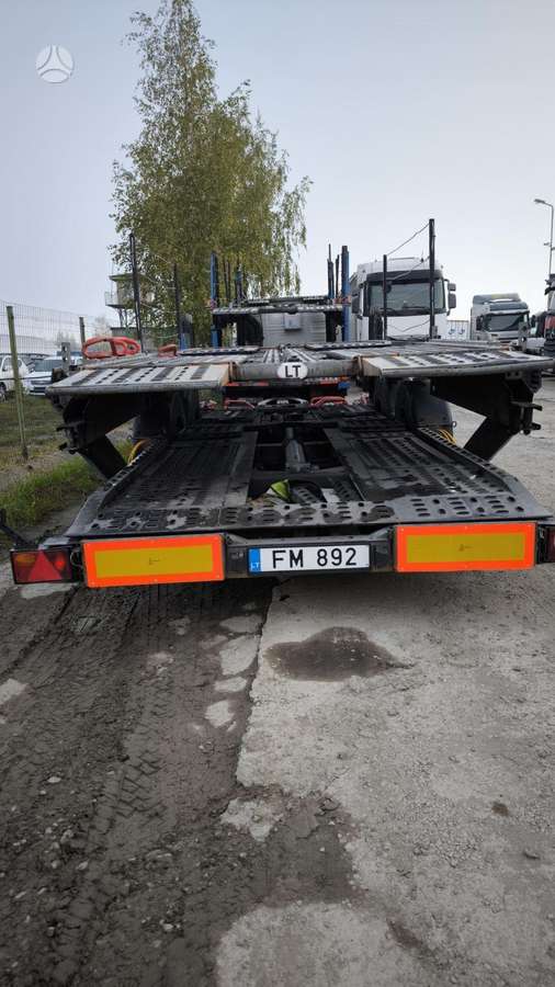 Volvo FM420, auto vedēji