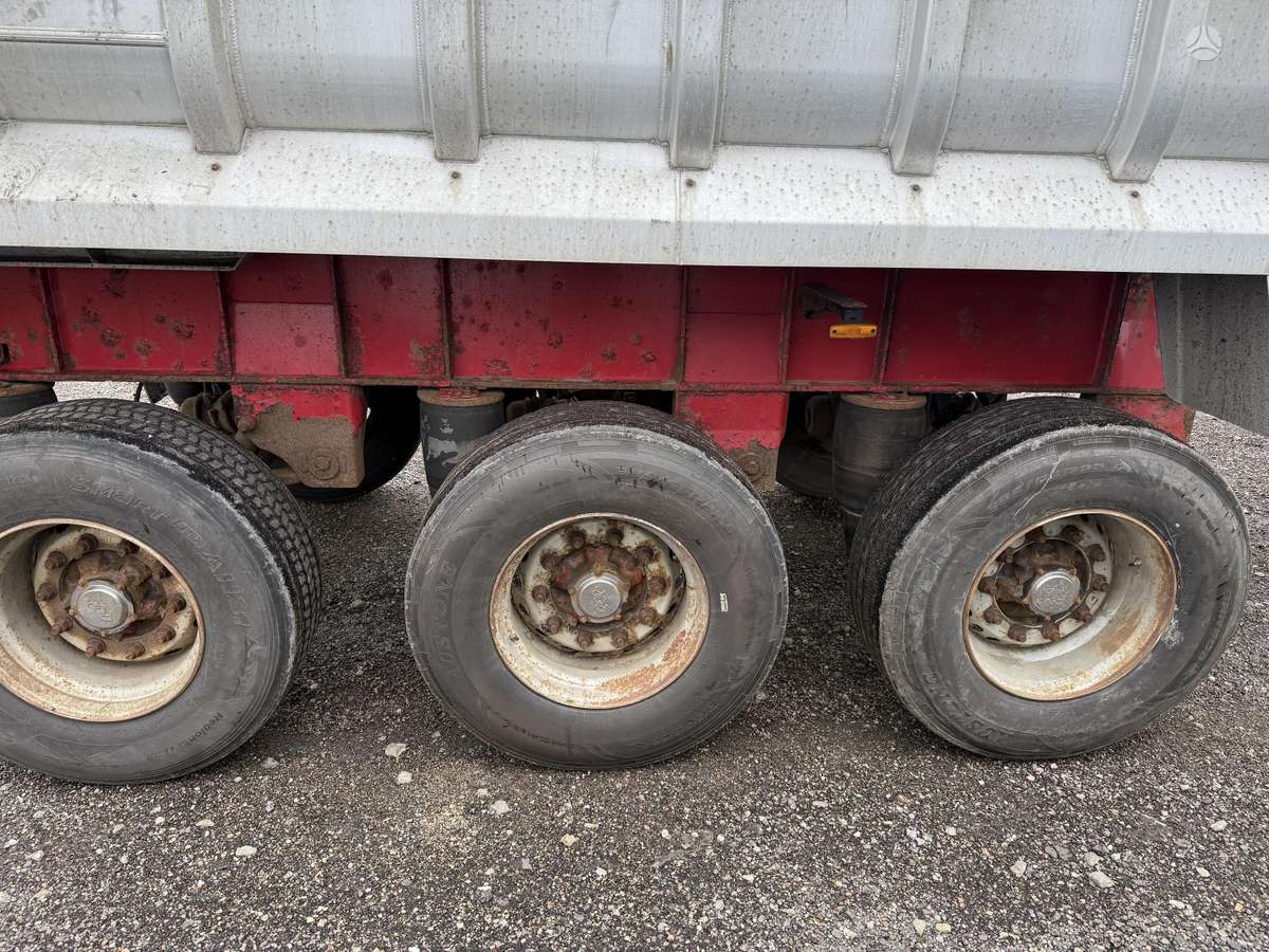 Montracon Tipping, dumper / tipper