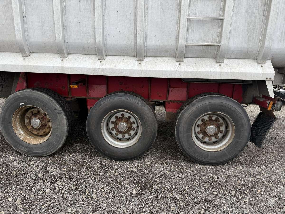 Montracon Tipping, dumper / tipper
