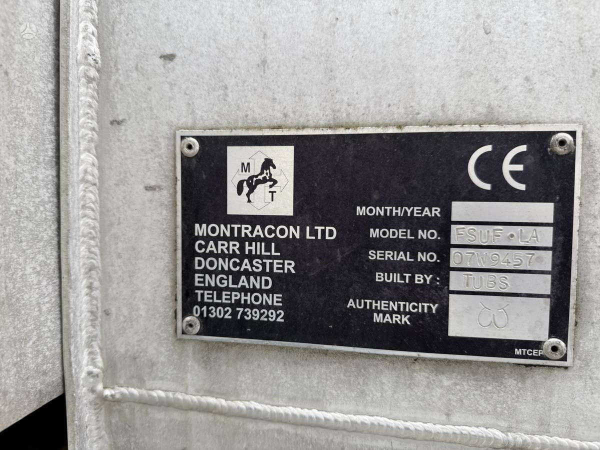 Montracon Tipping, dumper / tipper