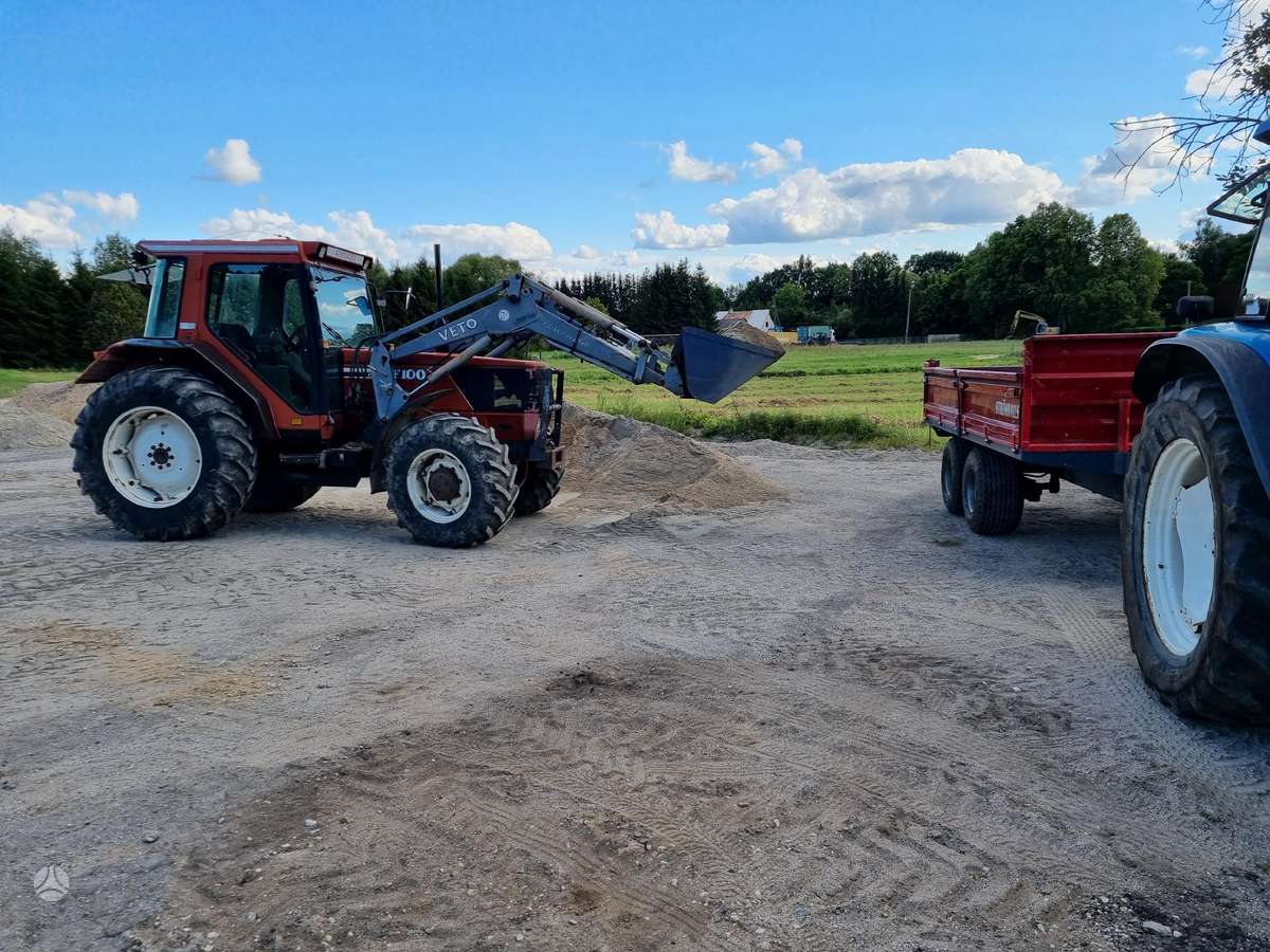 Fiat F100, tractors