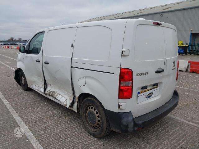 Peugeot Expert variklio detalės
