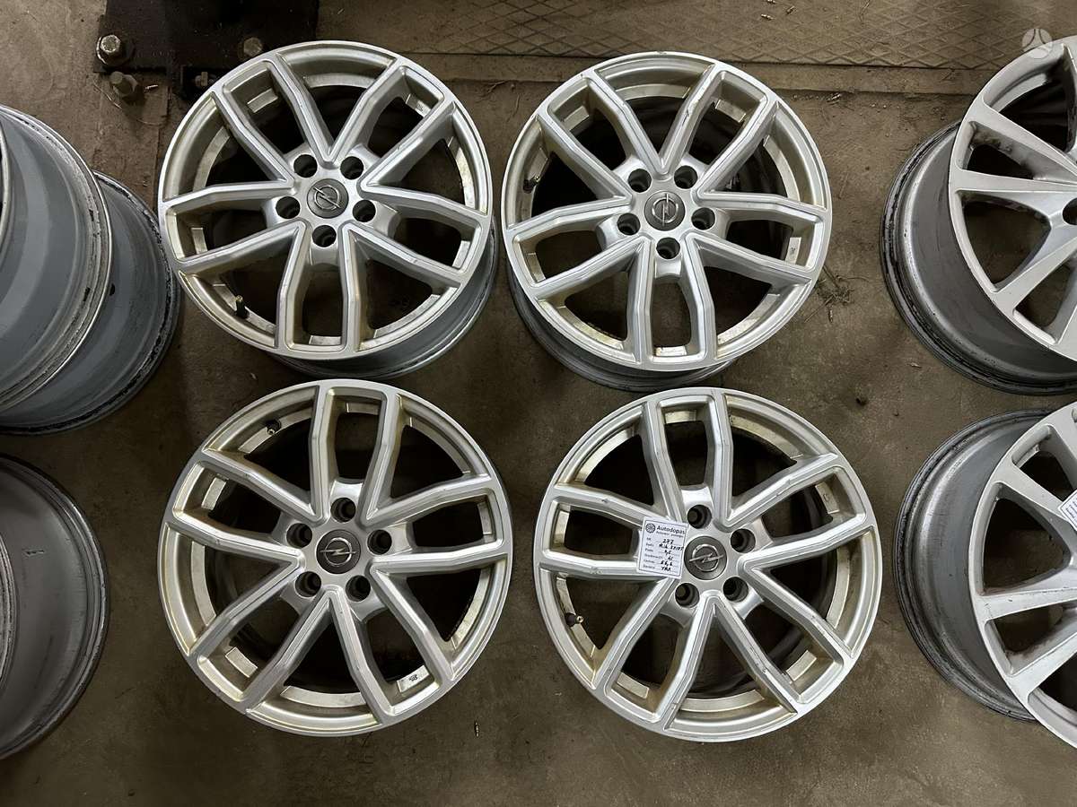 Opel, легкосплавные , R16